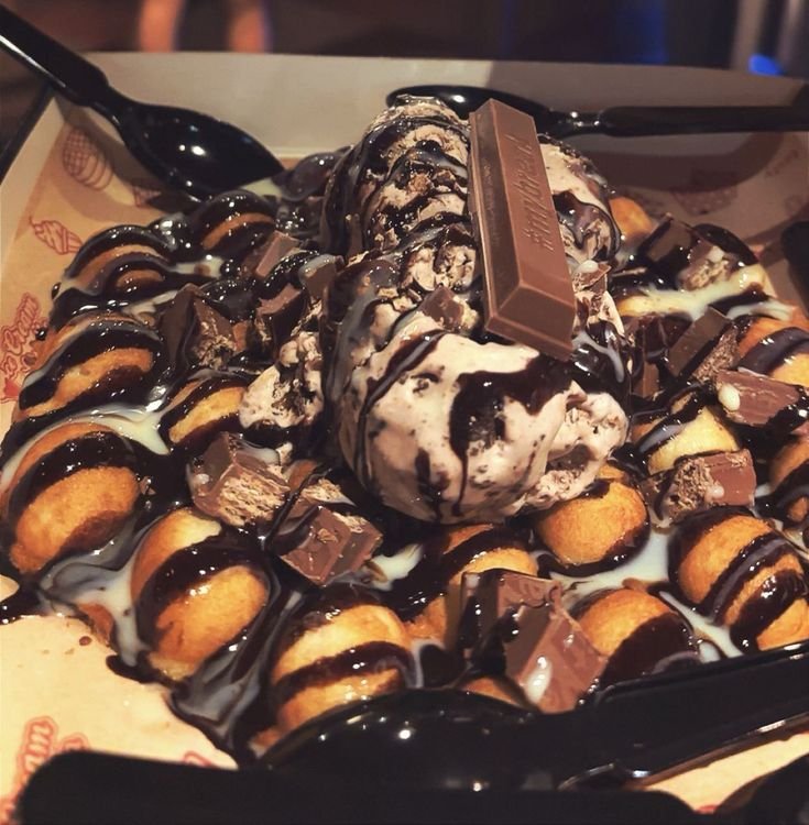 Kit Kat Waffle
